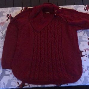 Maroon Sweater